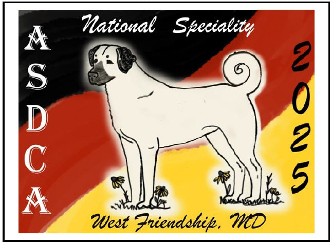 Donation: Support the 2025 National Specialty Show!