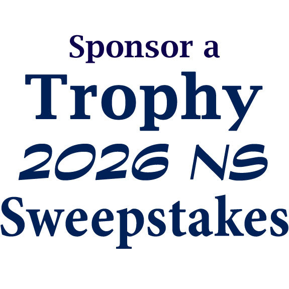 2026 National Specialty Sponsor Sweepstakes Trophies!