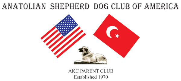 Anatolian Shepherd Dog Club of America Online Store