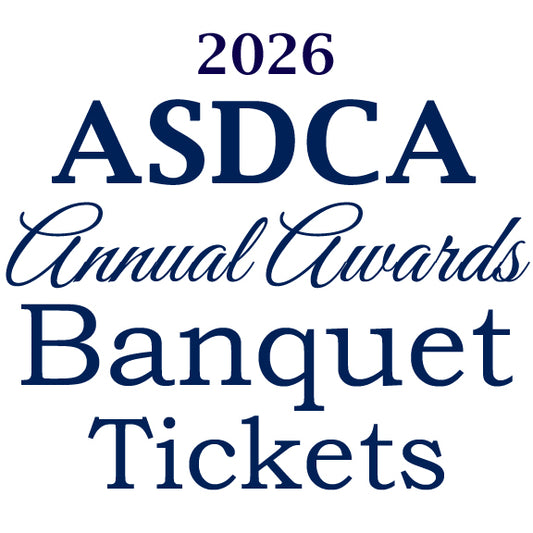 Annual Awards Banquet ticket - Saturday October 17, 2026