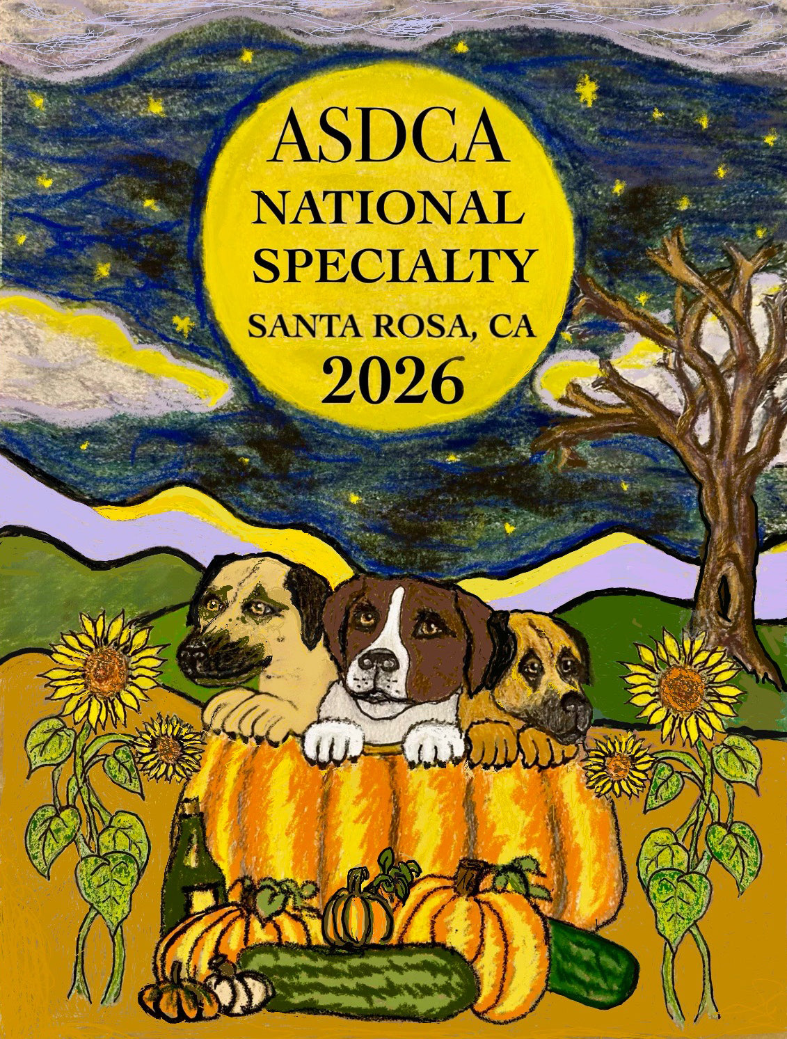 2026 National Specialty Sponsor Regular Classes Trophies!