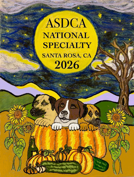 2026 National Specialty Sponsor Non-Regular Classes Trophies!